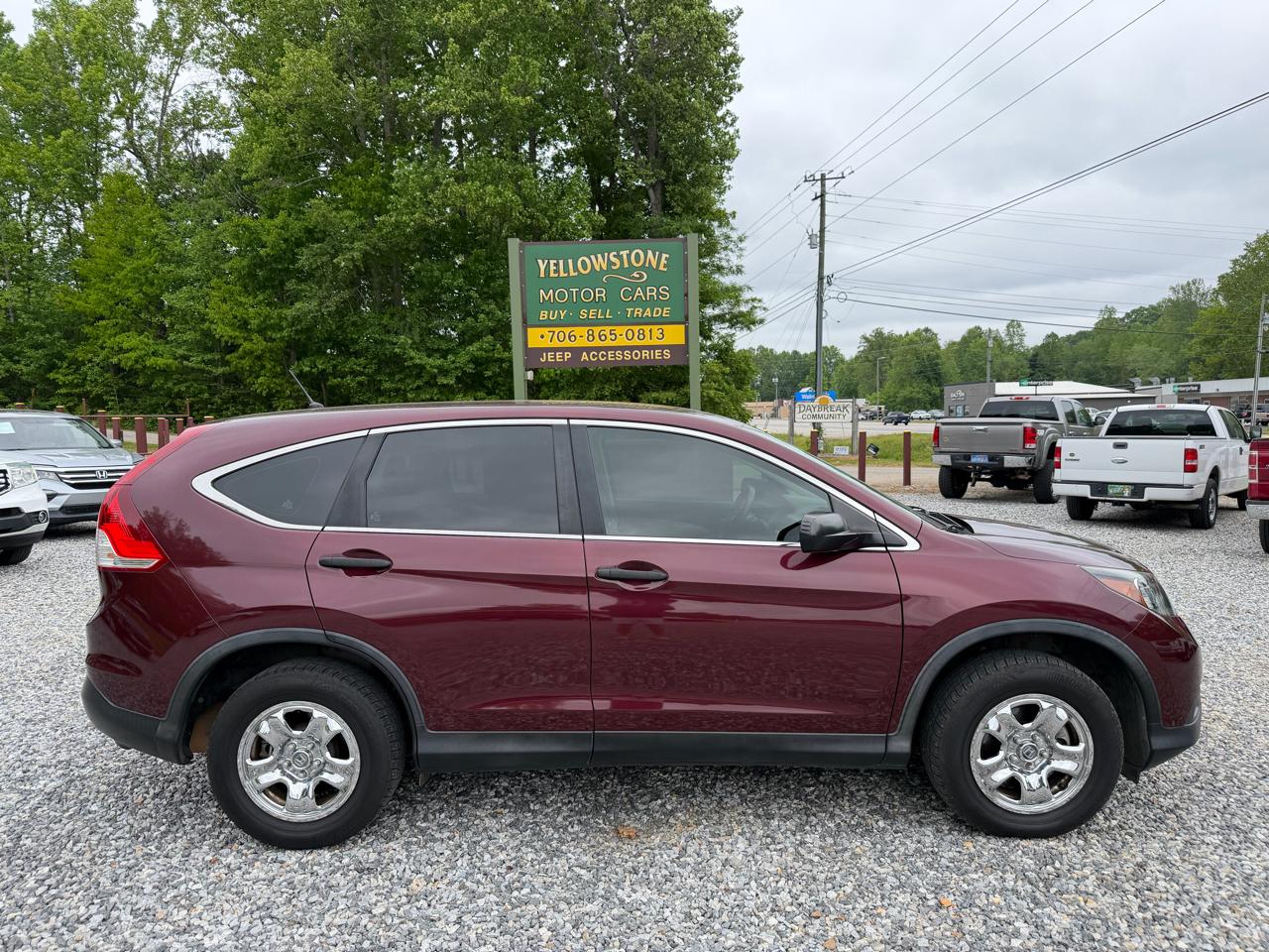 Honda CR-V LX 2WD 5-Speed AT 2014
