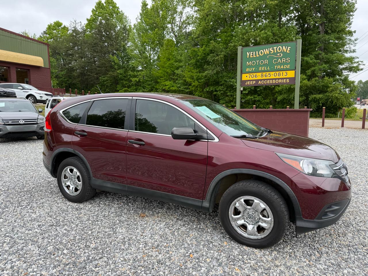 Honda CR-V LX 2WD 5-Speed AT 2014