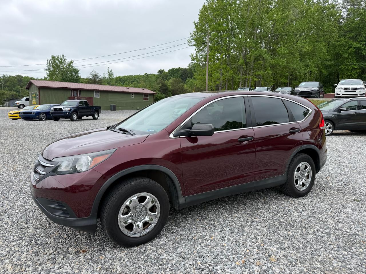 Honda CR-V LX 2WD 5-Speed AT 2014