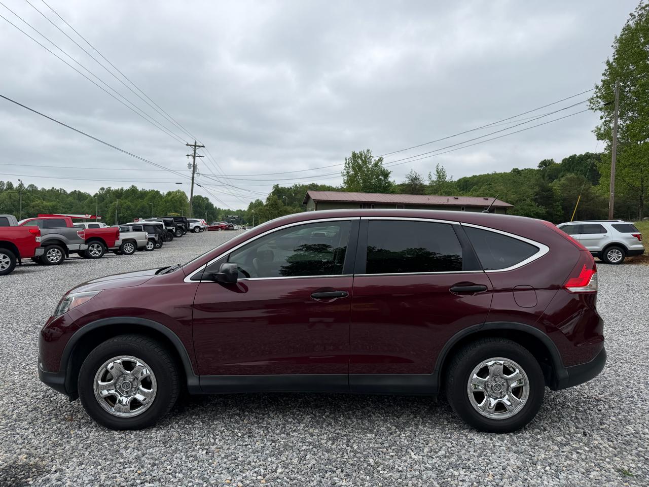Honda CR-V LX 2WD 5-Speed AT 2014