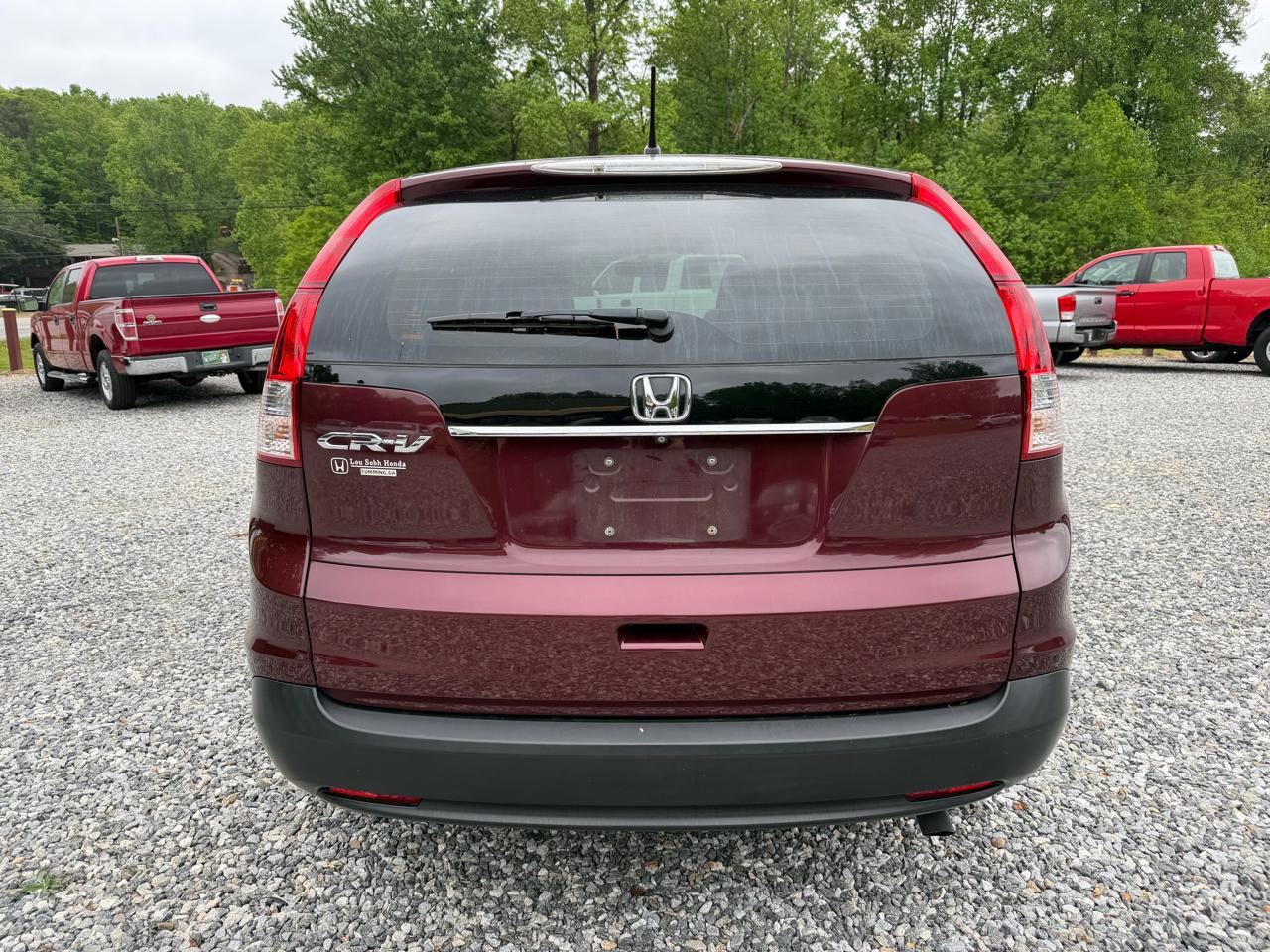 Honda CR-V LX 2WD 5-Speed AT 2014