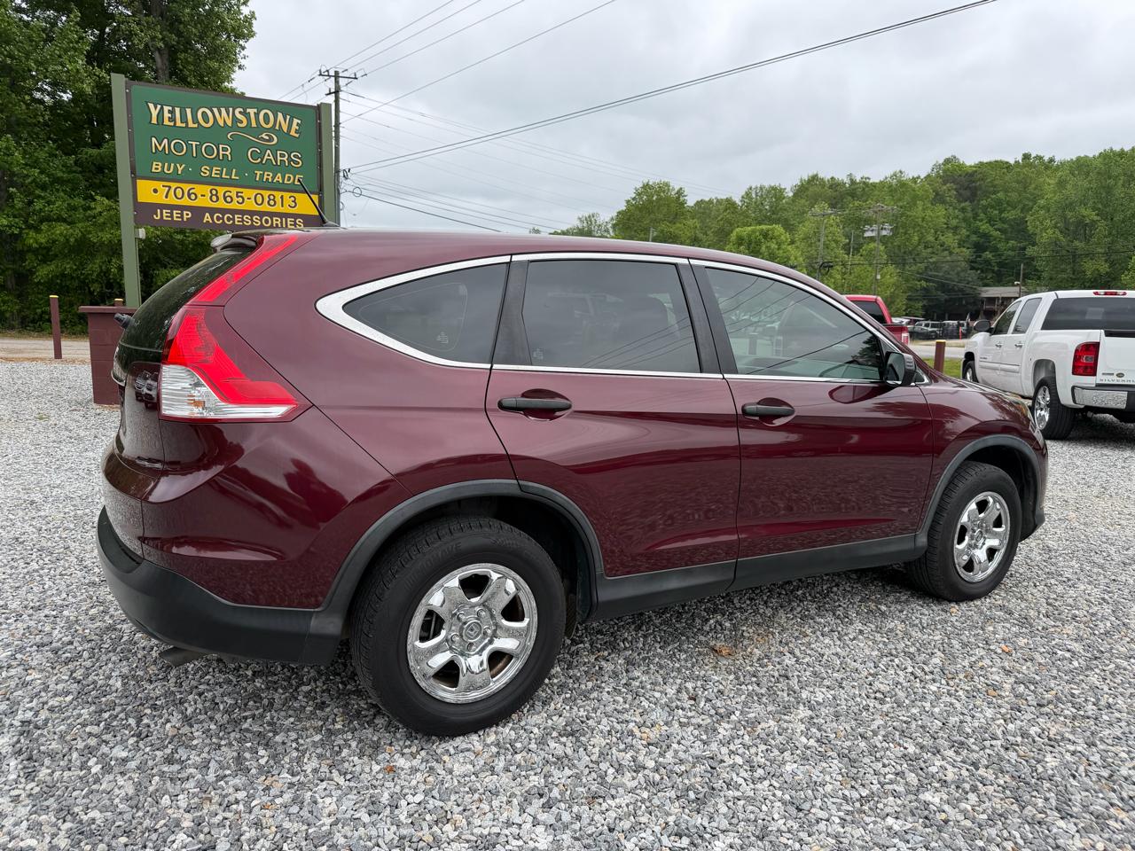 Honda CR-V LX 2WD 5-Speed AT 2014