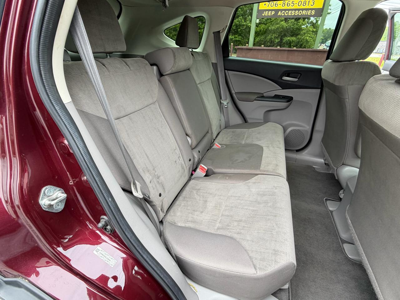 Honda CR-V LX 2WD 5-Speed AT 2014