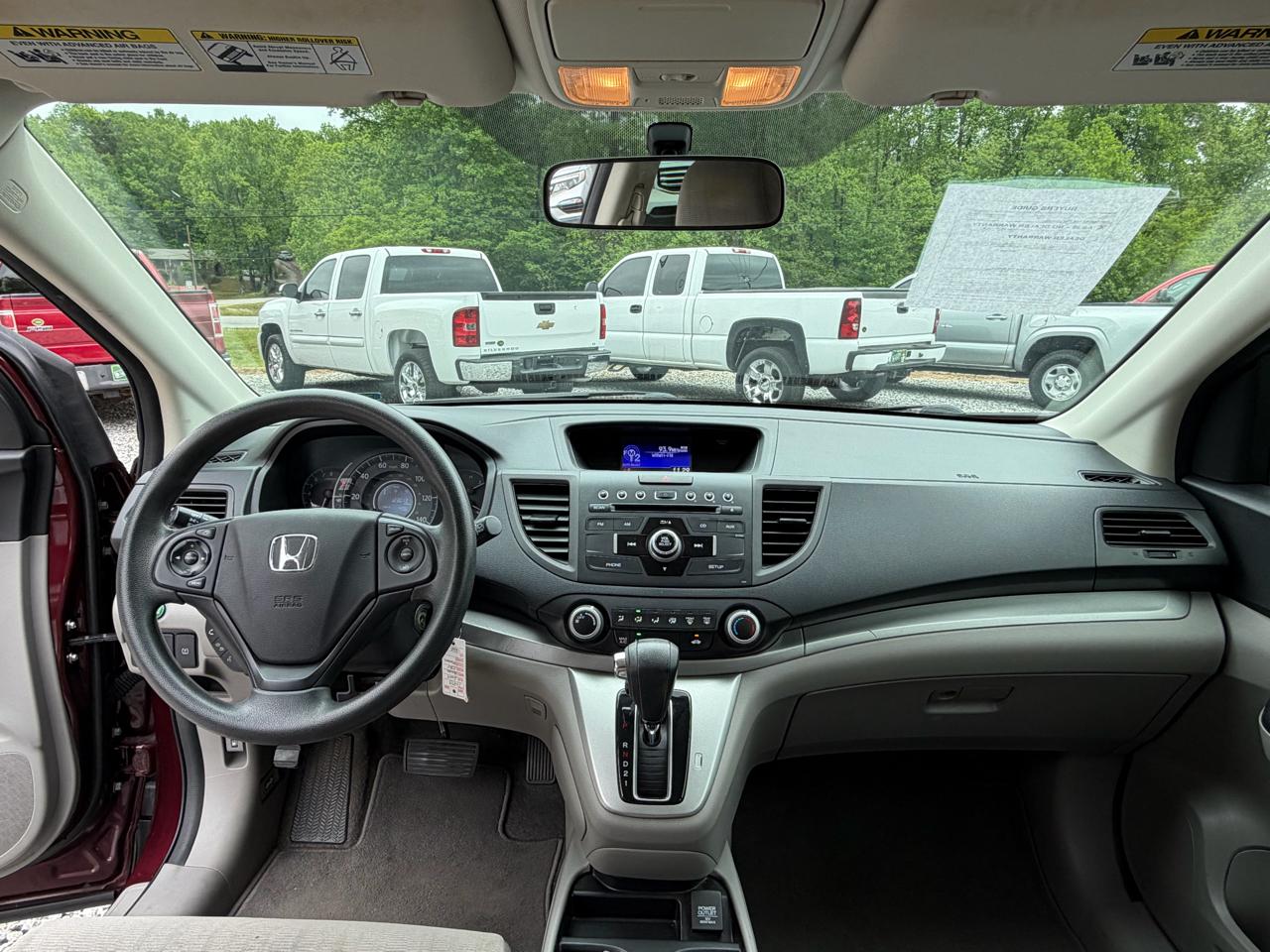 Honda CR-V LX 2WD 5-Speed AT 2014