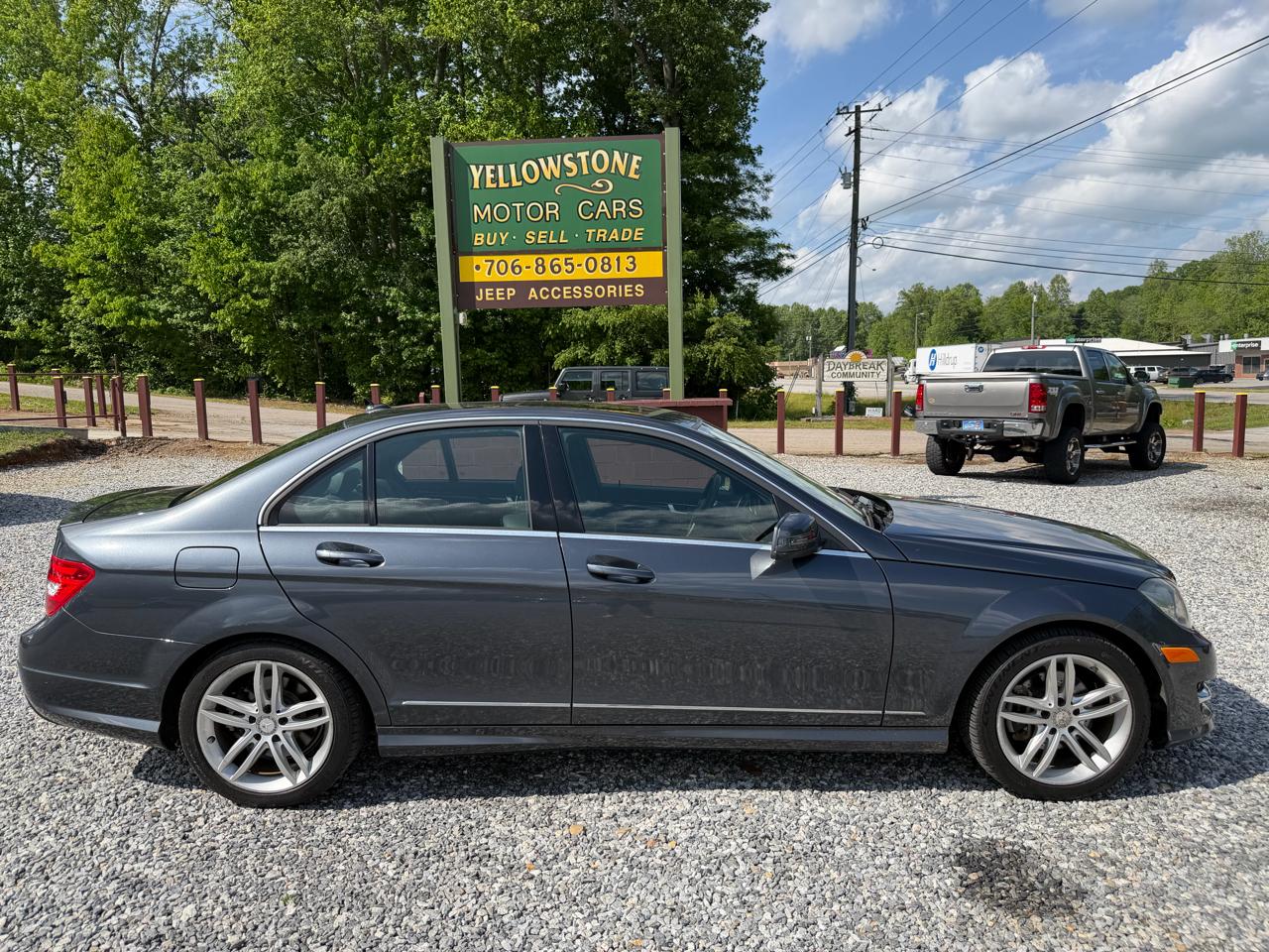 Mercedes-Benz C-Class C250 Luxury Sedan 2014