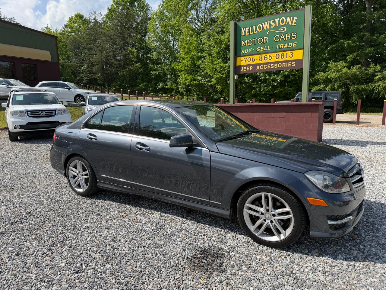 Mercedes-Benz C-Class C250 Luxury Sedan 2014