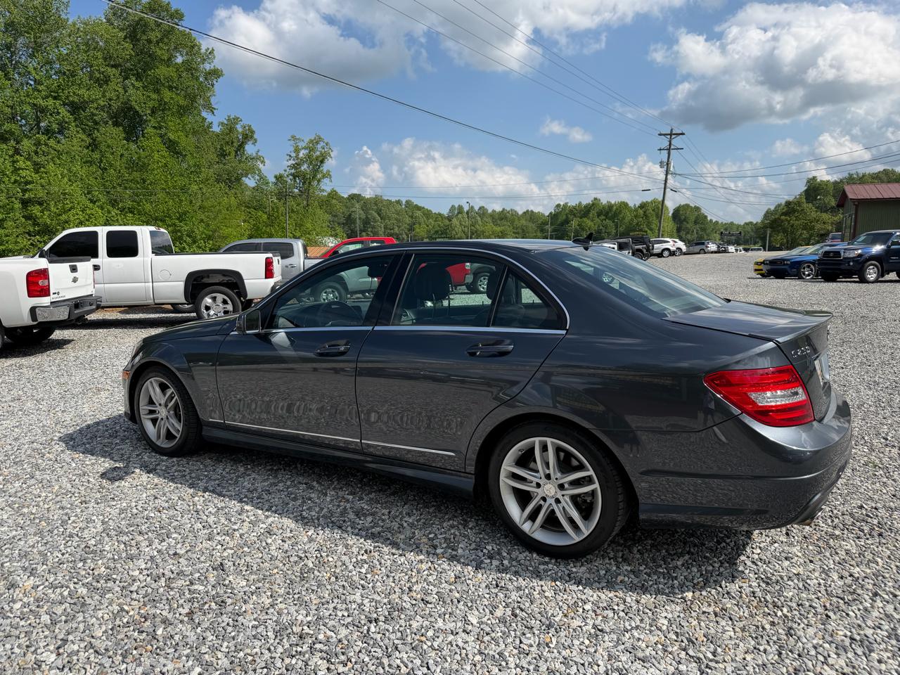 Mercedes-Benz C-Class C250 Luxury Sedan 2014