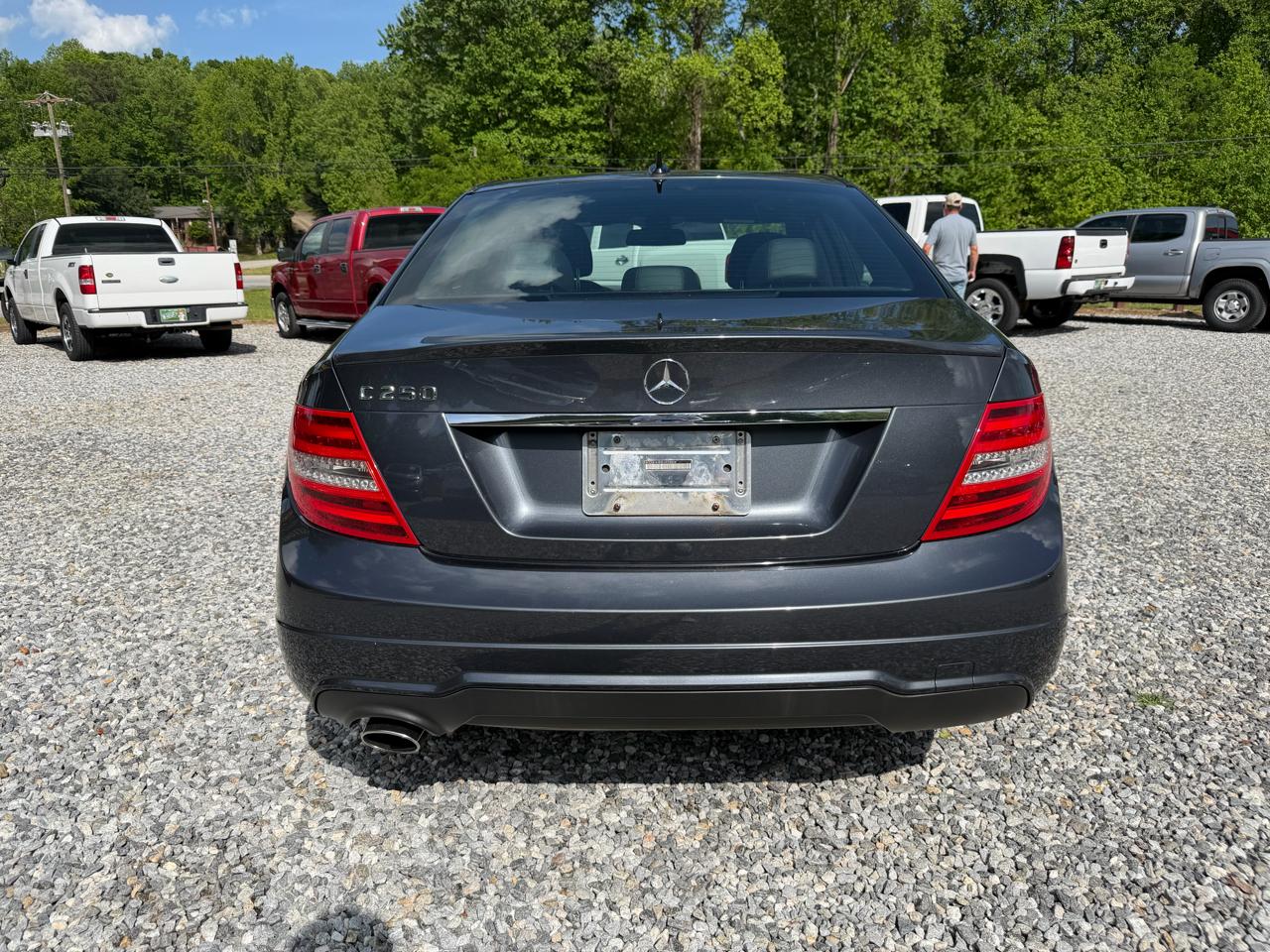Mercedes-Benz C-Class C250 Luxury Sedan 2014