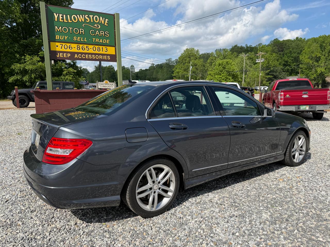 Mercedes-Benz C-Class C250 Luxury Sedan 2014