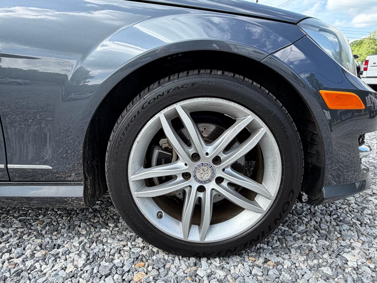 Mercedes-Benz C-Class C250 Luxury Sedan 2014