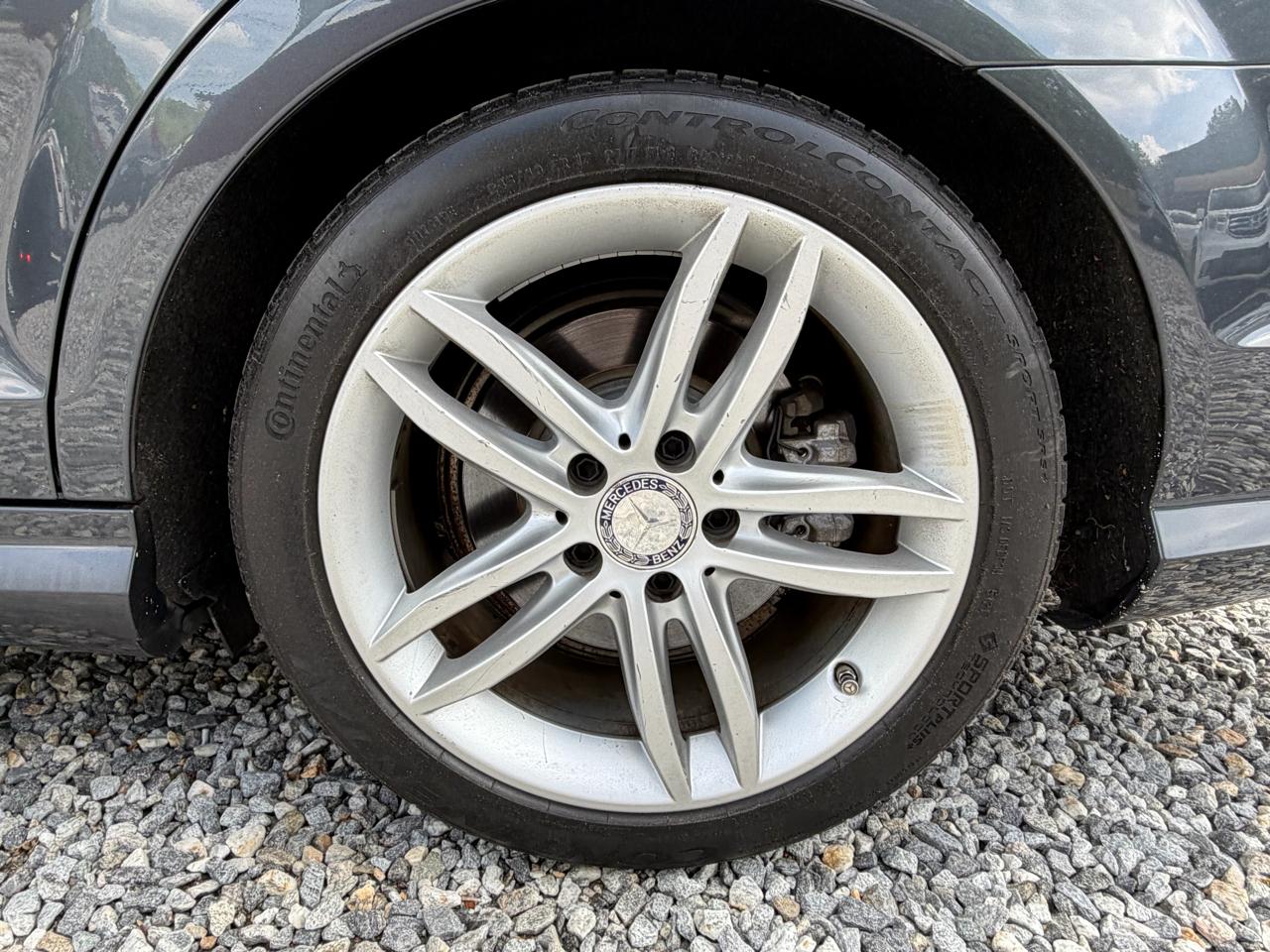 Mercedes-Benz C-Class C250 Luxury Sedan 2014