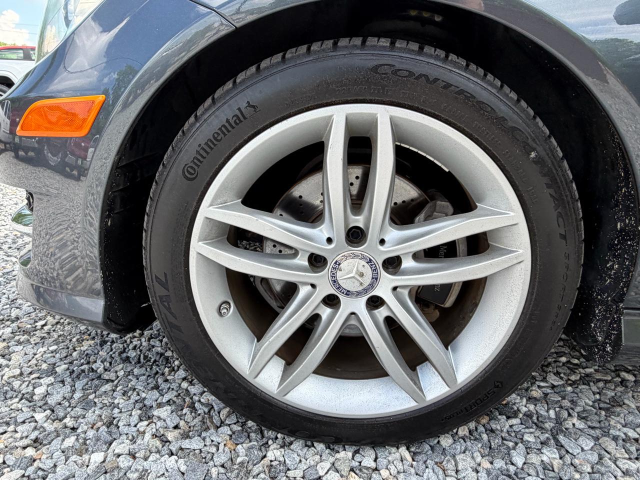 Mercedes-Benz C-Class C250 Luxury Sedan 2014