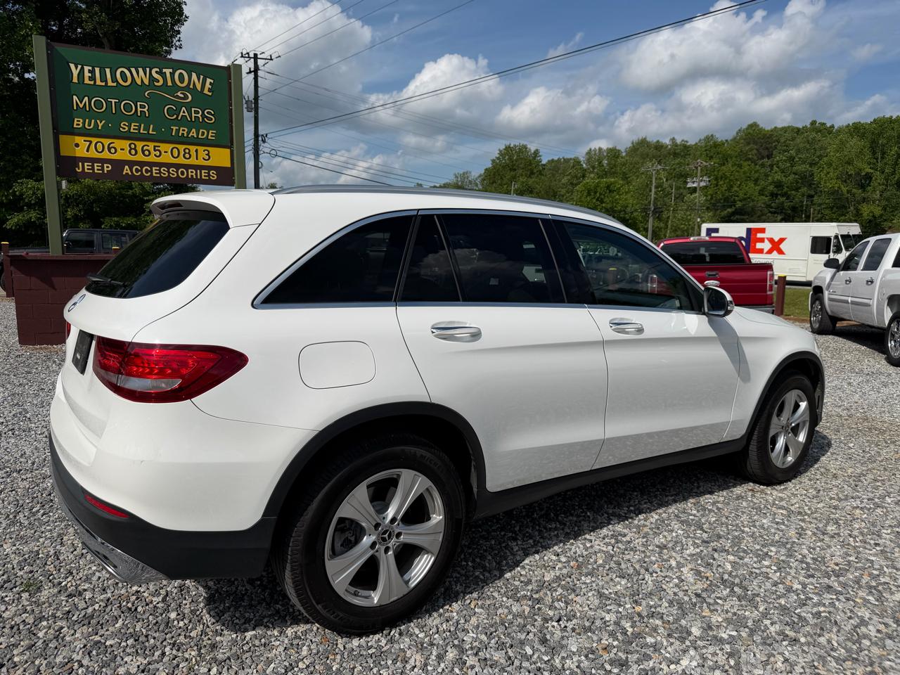 Mercedes-Benz GLC-Class GLC300 2017