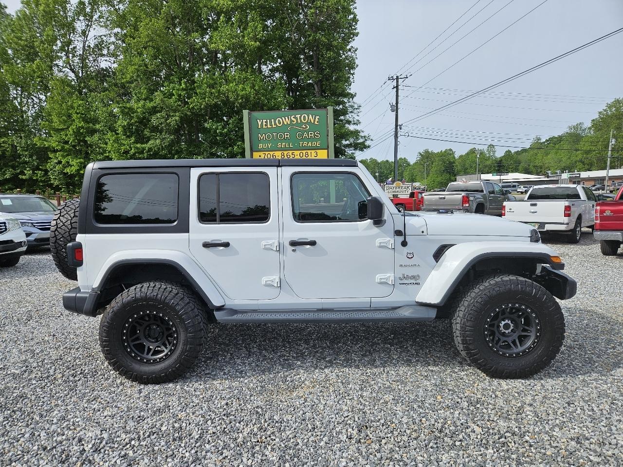 Jeep Wrangler Unlimited Sahara 2018