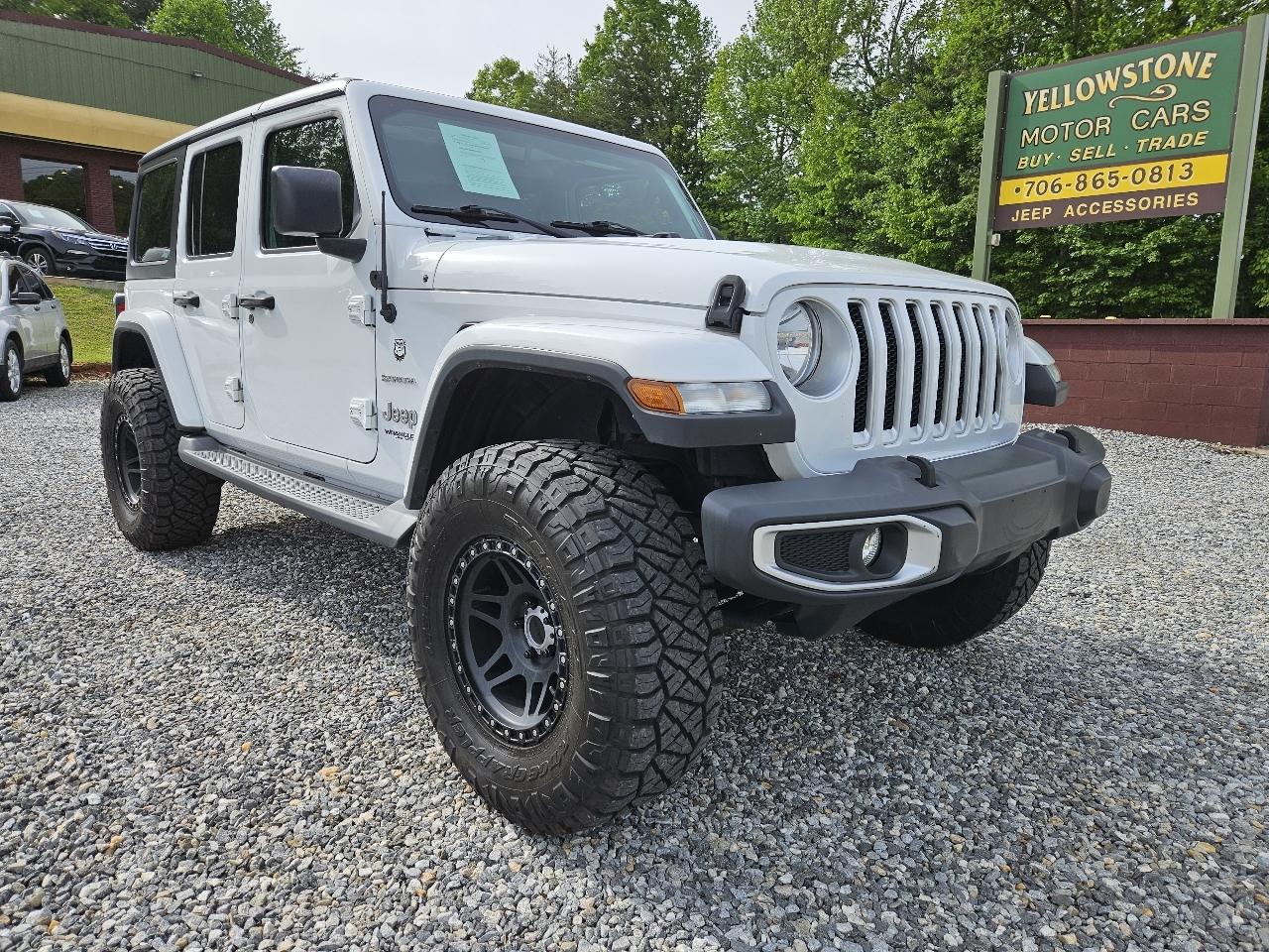 Jeep Wrangler Unlimited Sahara 2018