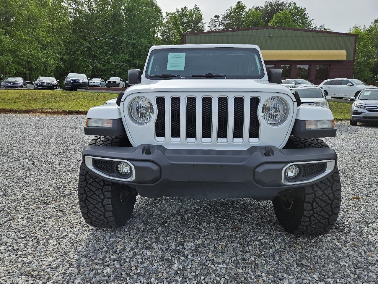 Jeep Wrangler Unlimited Sahara 2018