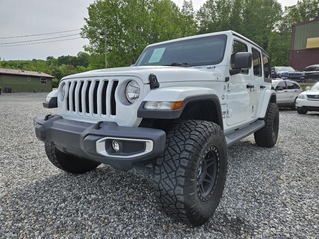 Jeep Wrangler Unlimited Sahara 2018