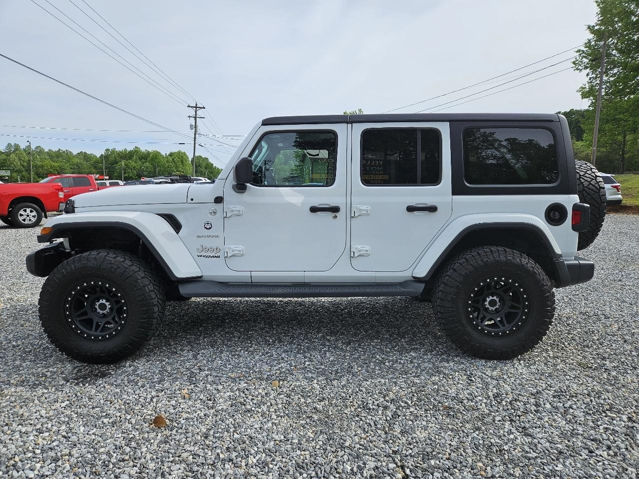 Jeep Wrangler Unlimited Sahara 2018