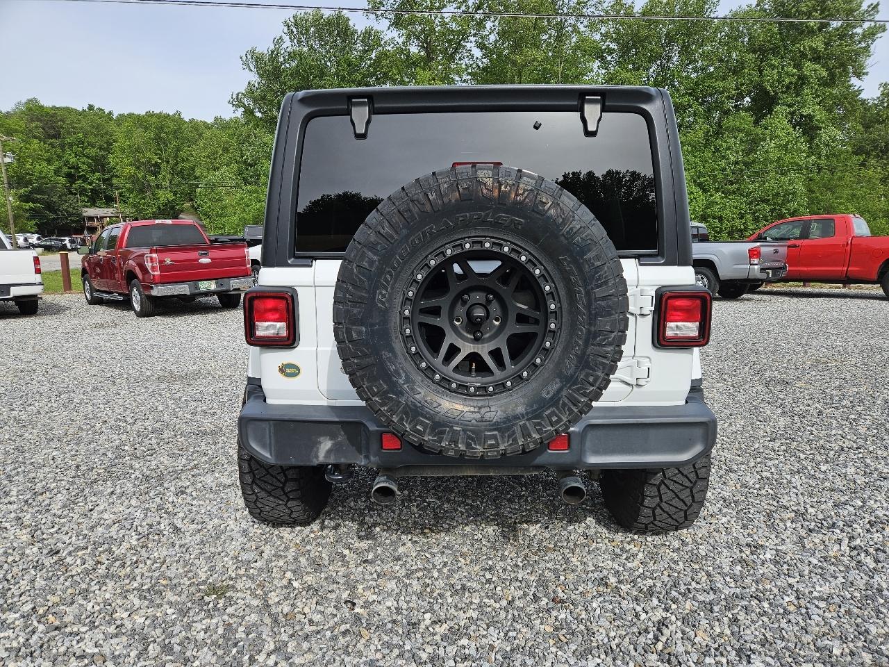 Jeep Wrangler Unlimited Sahara 2018