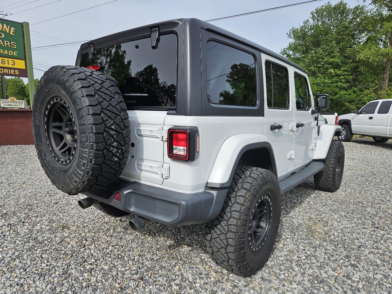 Jeep Wrangler Unlimited Sahara 2018
