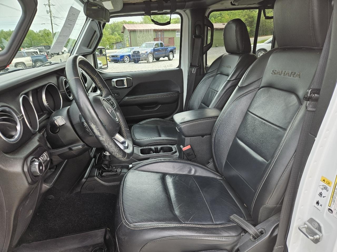 Jeep Wrangler Unlimited Sahara 2018