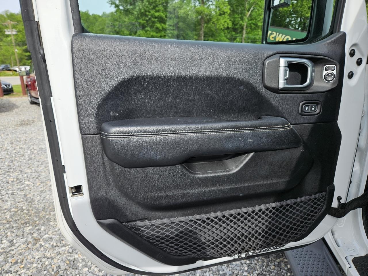 Jeep Wrangler Unlimited Sahara 2018