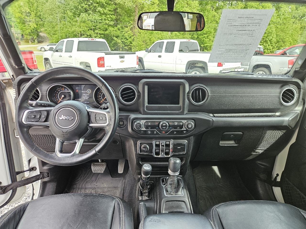 Jeep Wrangler Unlimited Sahara 2018