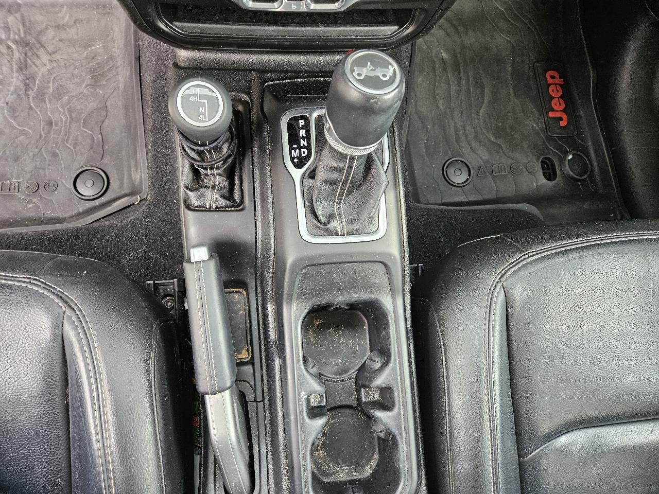 Jeep Wrangler Unlimited Sahara 2018
