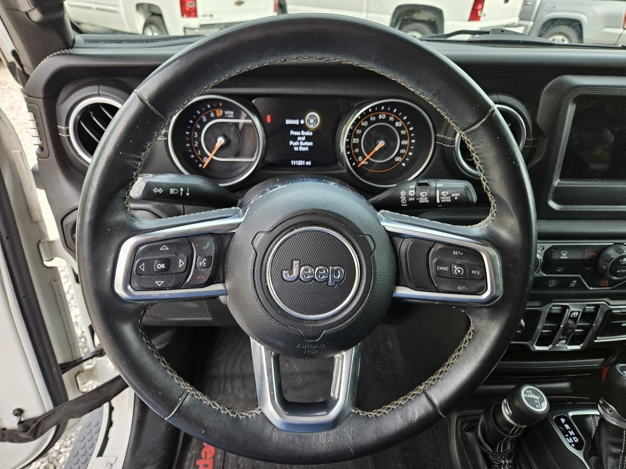 Jeep Wrangler Unlimited Sahara 2018