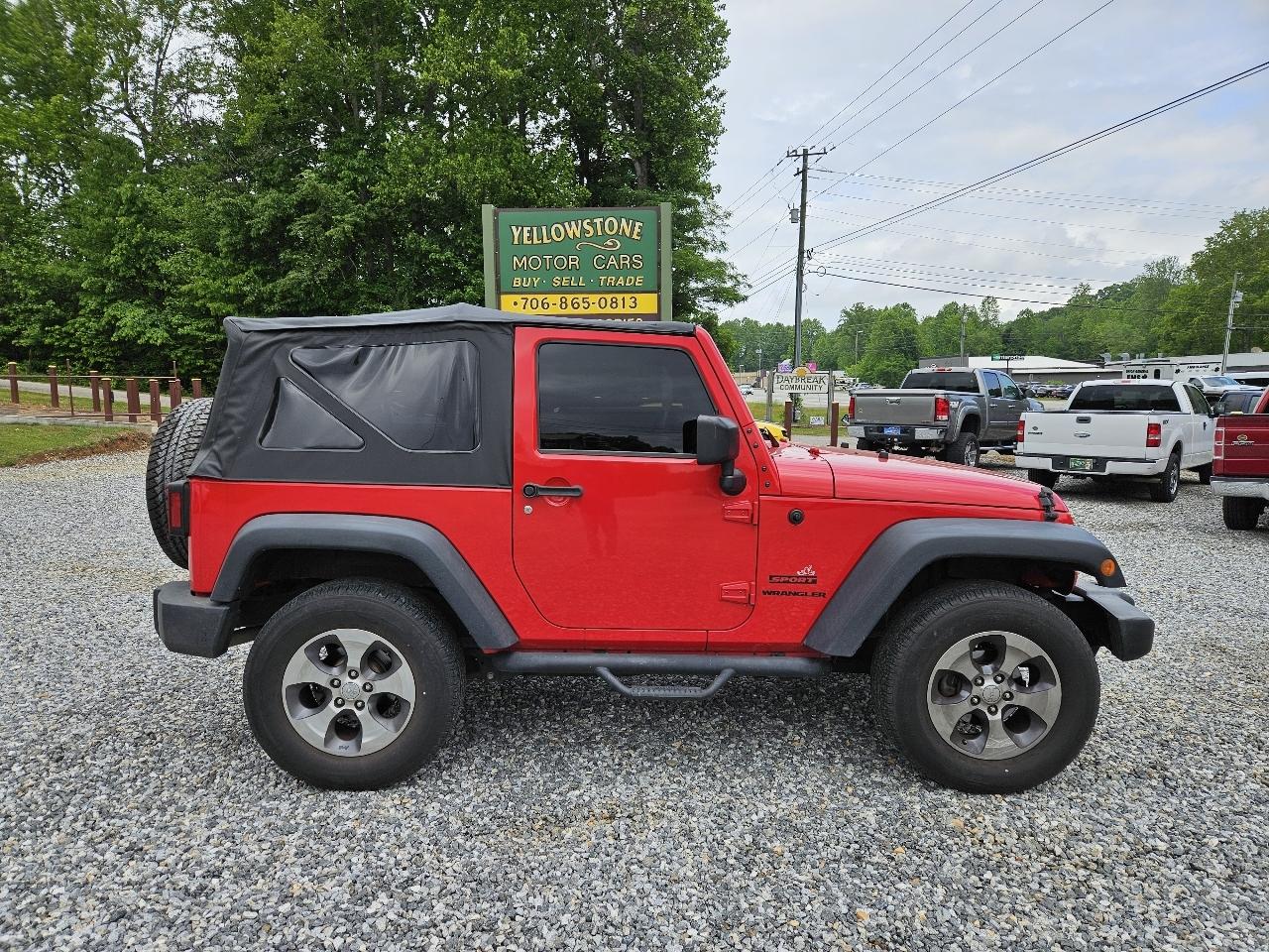 Jeep Wrangler Sport 4WD 2015