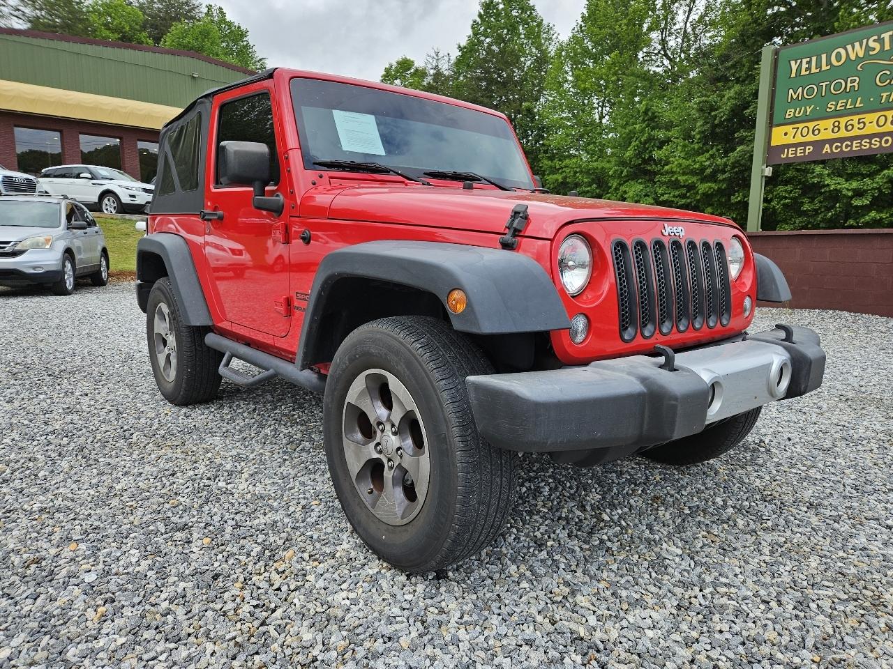 Jeep Wrangler Sport 4WD 2015