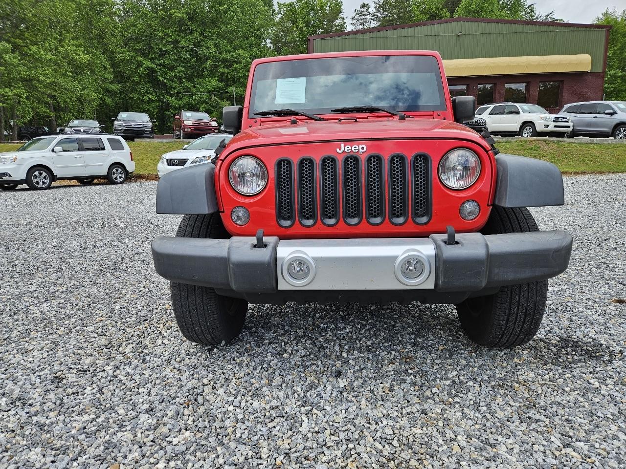 Jeep Wrangler Sport 4WD 2015