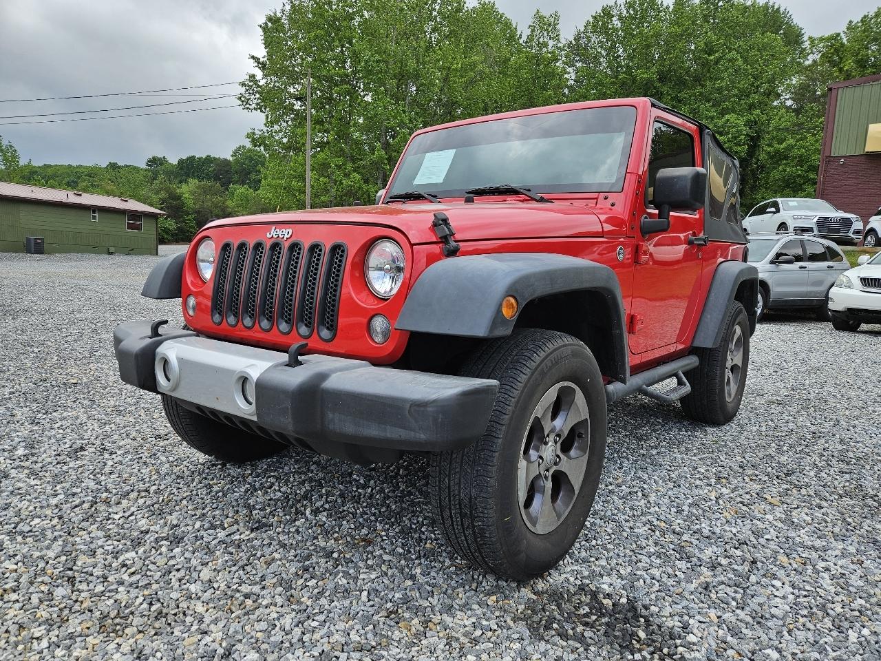 Jeep Wrangler Sport 4WD 2015