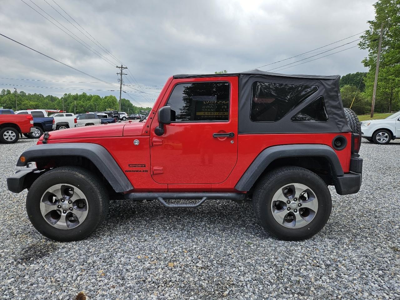 Jeep Wrangler Sport 4WD 2015