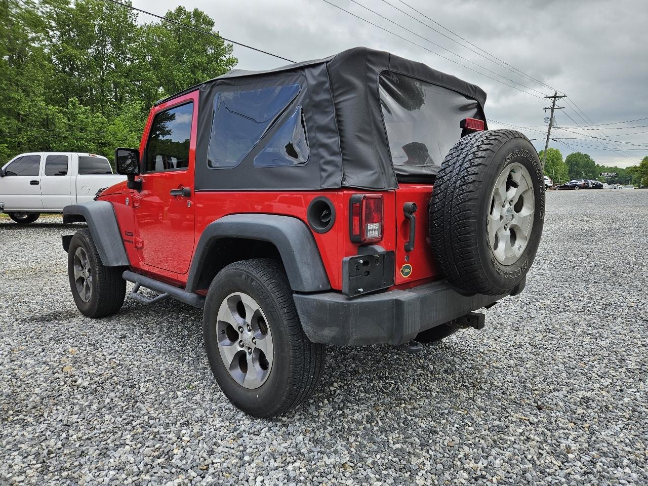 Jeep Wrangler Sport 4WD 2015