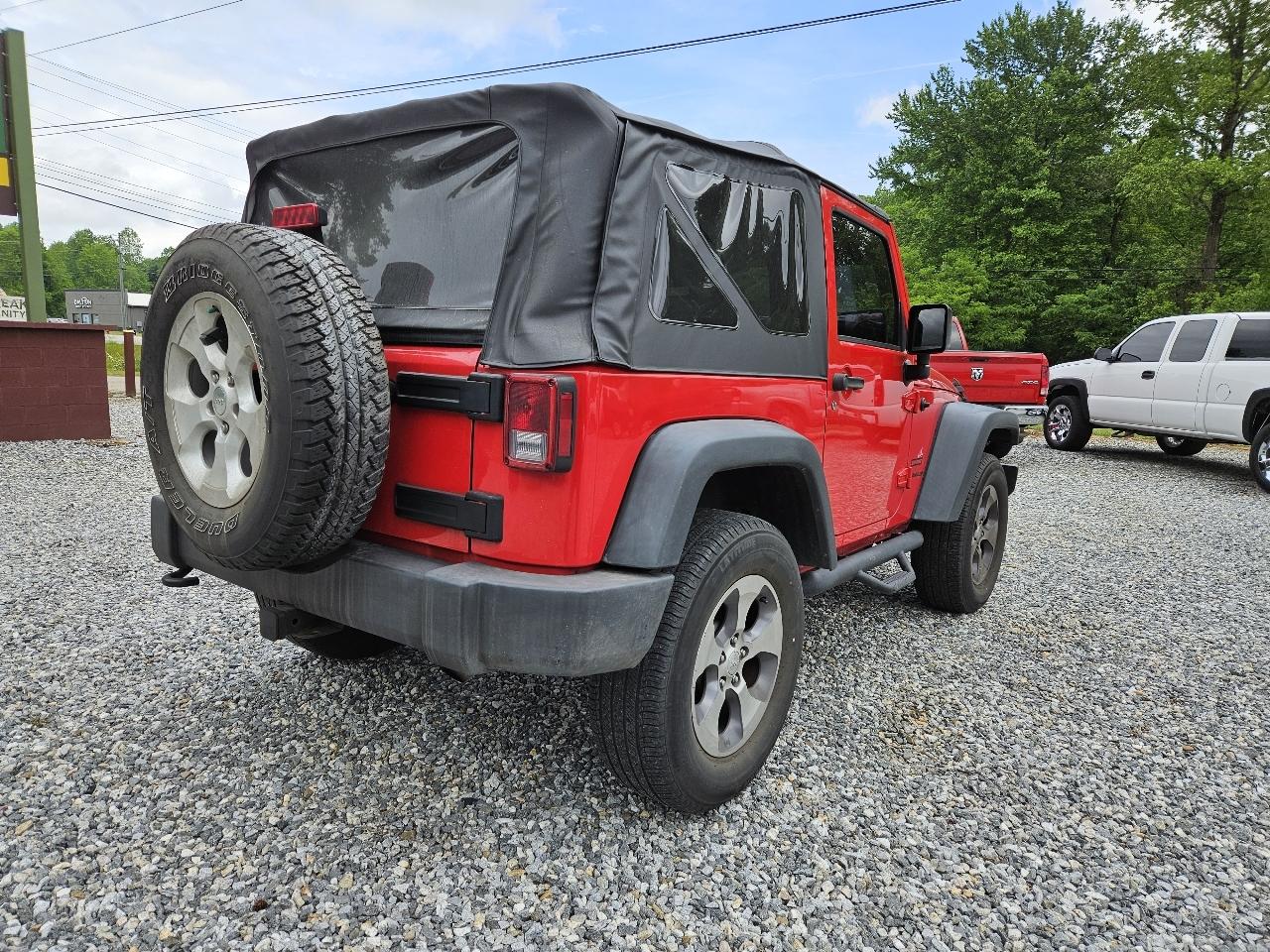 Jeep Wrangler Sport 4WD 2015