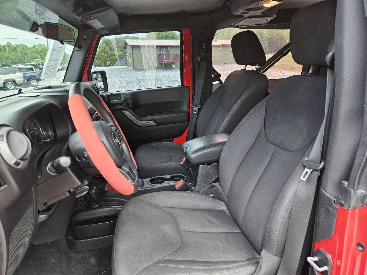 Jeep Wrangler Sport 4WD 2015