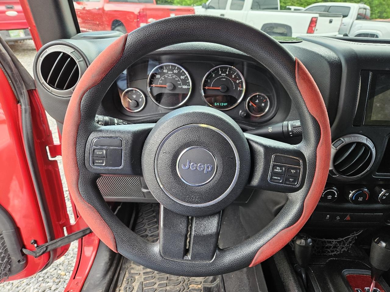Jeep Wrangler Sport 4WD 2015