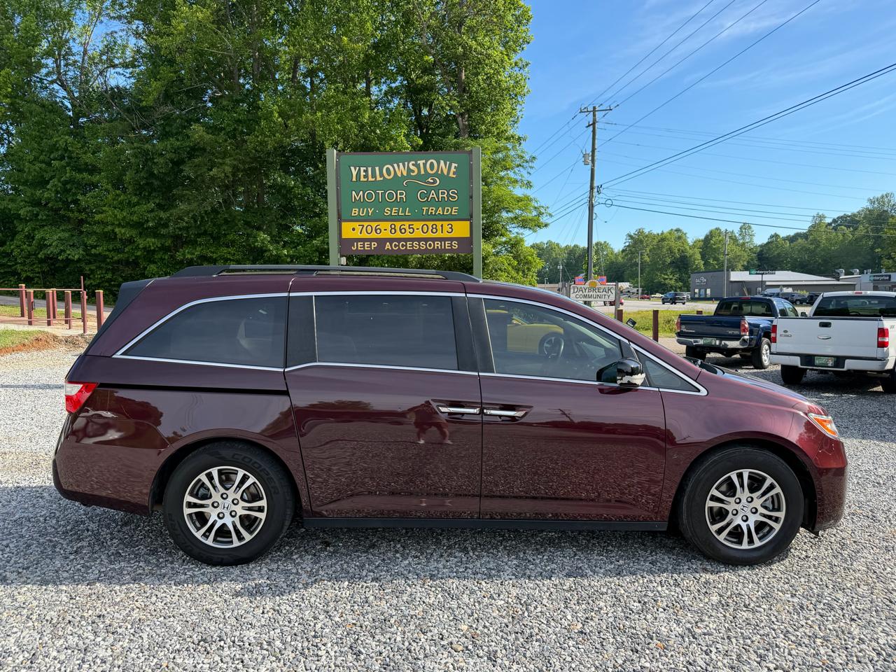 Honda Odyssey EX-L 2013