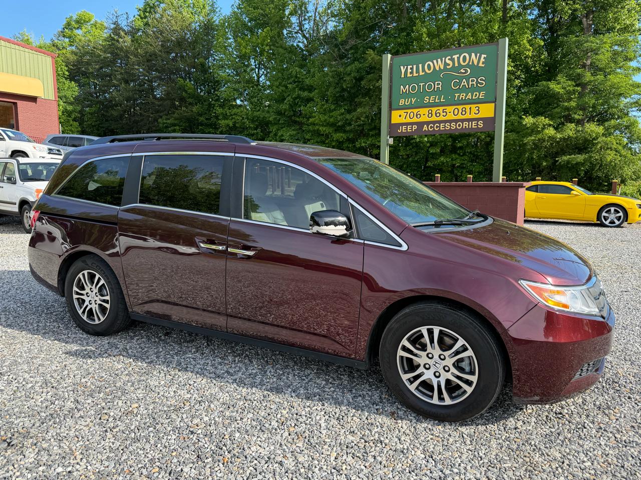 Honda Odyssey EX-L 2013