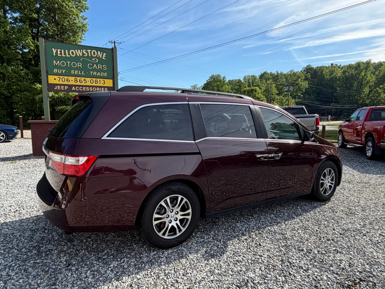 Honda Odyssey EX-L 2013