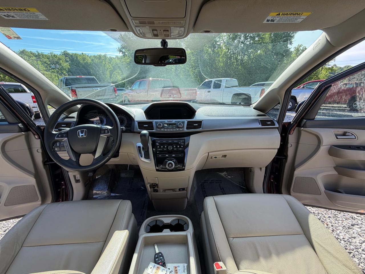 Honda Odyssey EX-L 2013