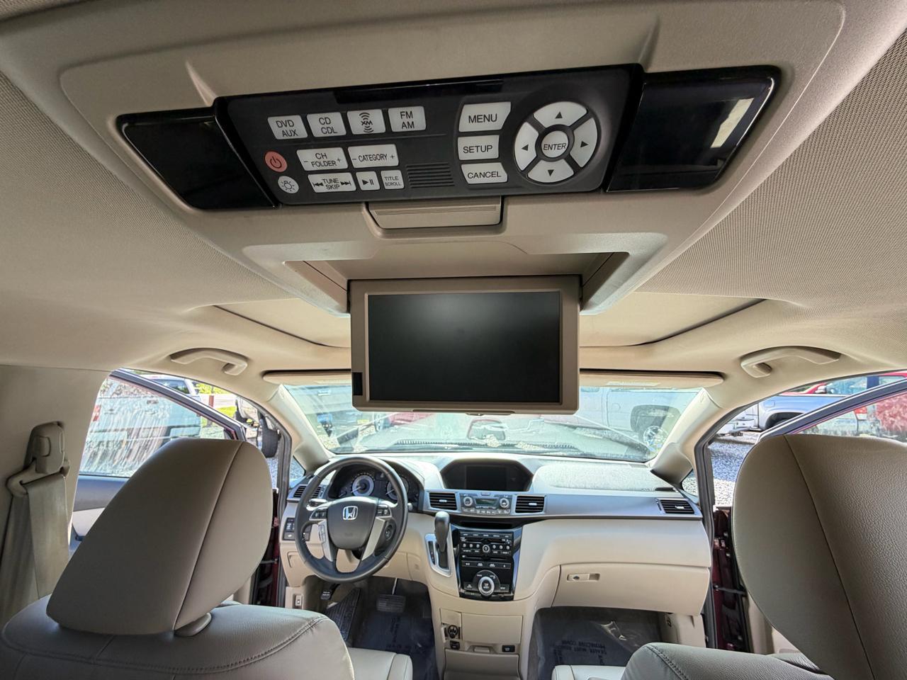 Honda Odyssey EX-L 2013