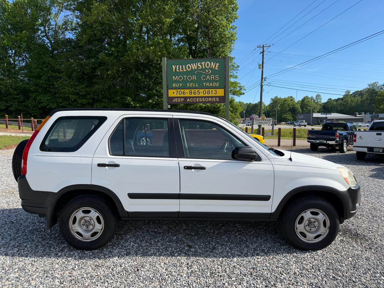 Honda CR-V LX 2WD 2003