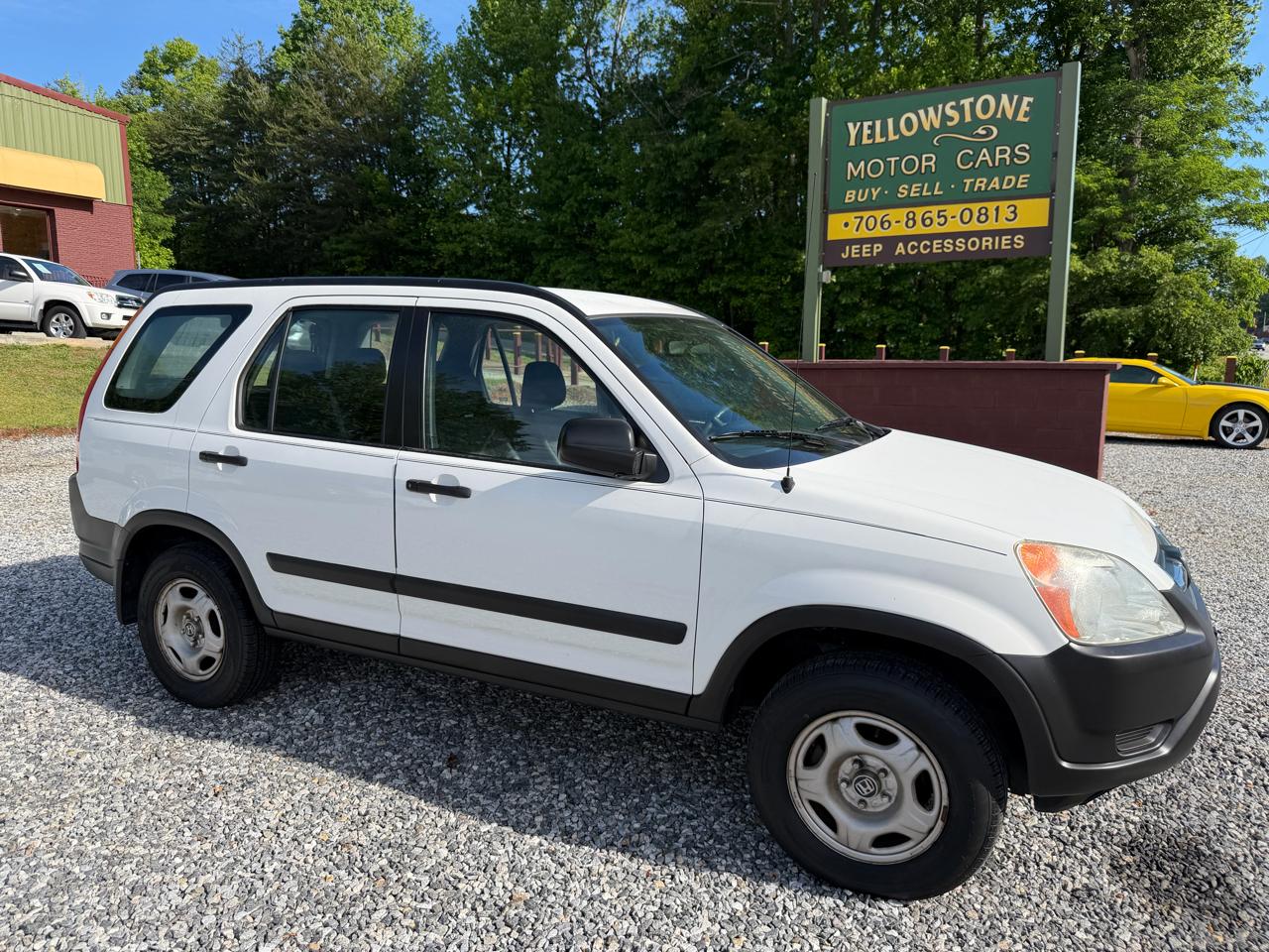 Honda CR-V LX 2WD 2003