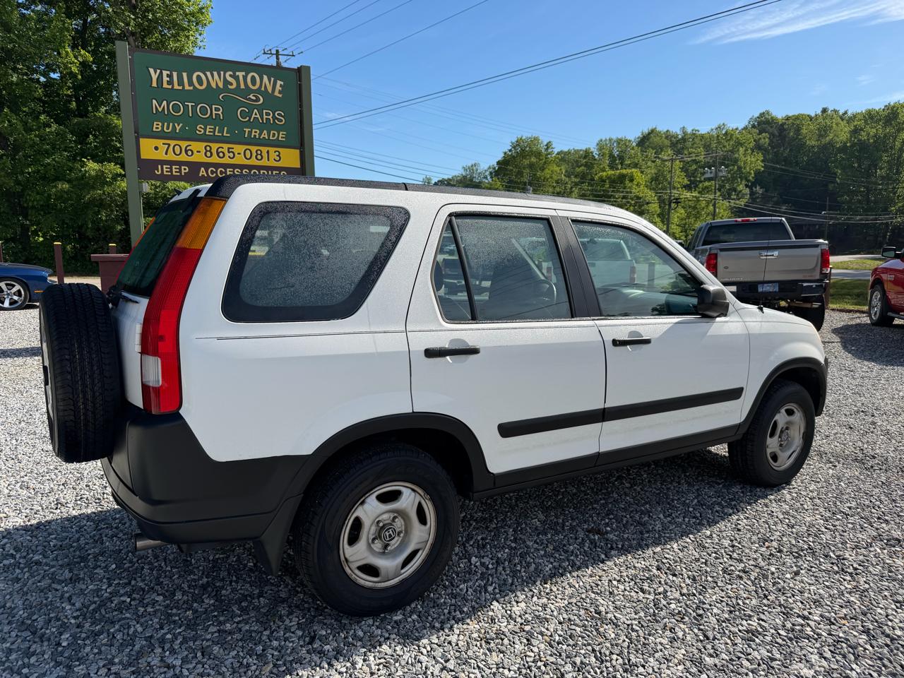 Honda CR-V LX 2WD 2003