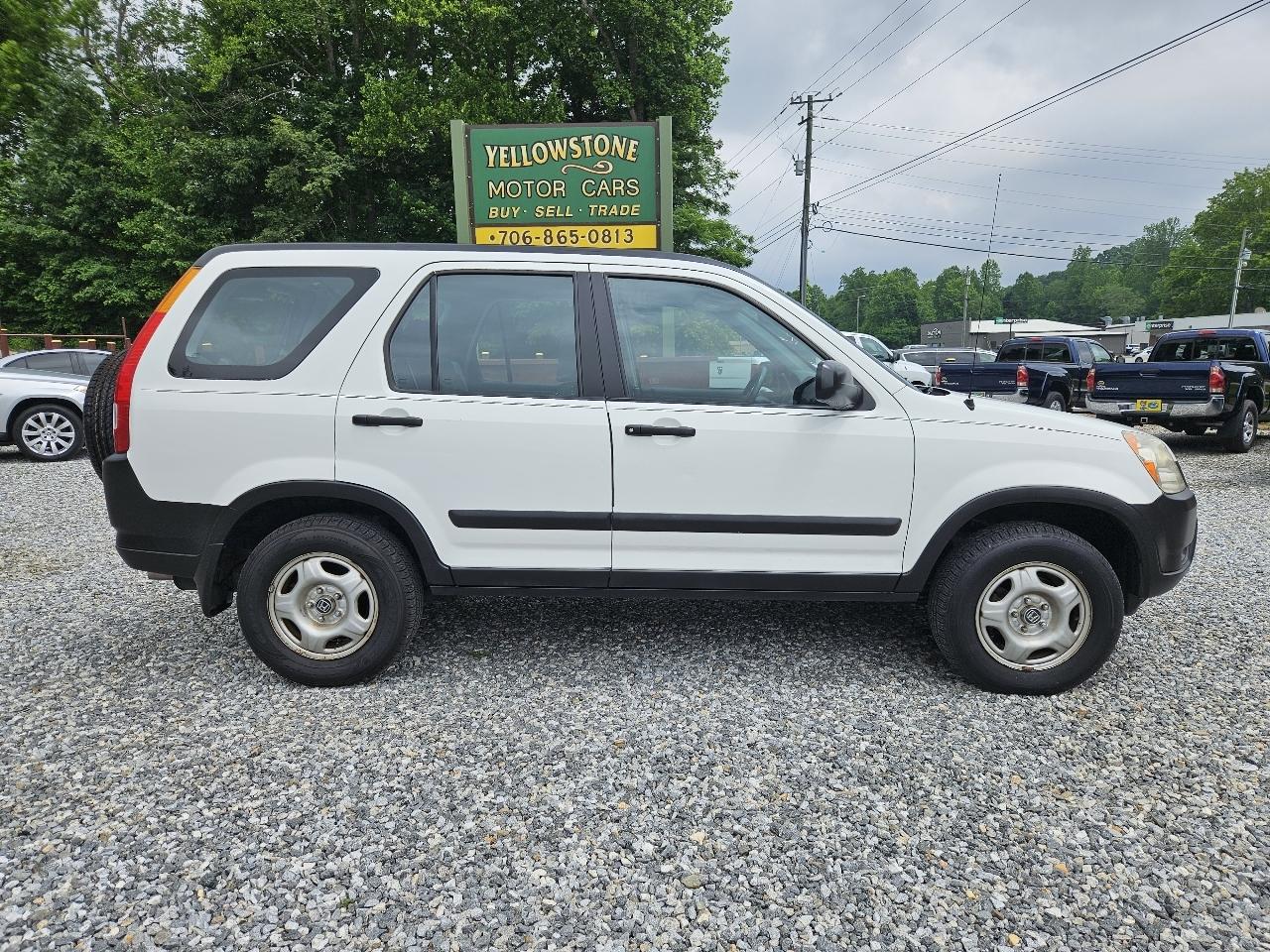 2003 Honda CR-V LX 4AT's photo