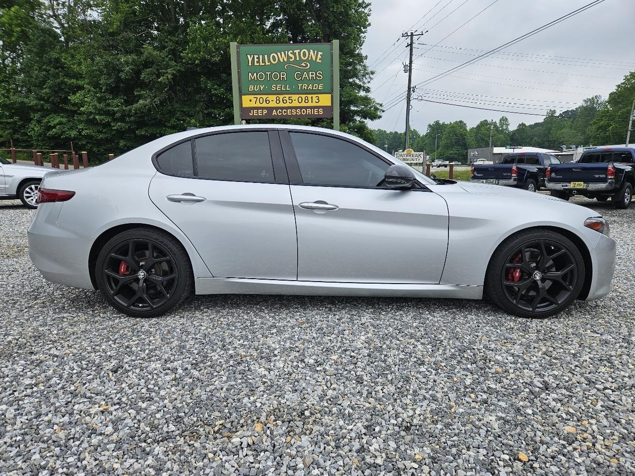 Alfa Romeo Giulia Base 2020