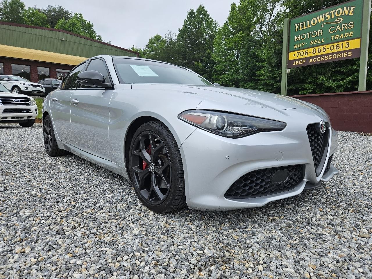 Alfa Romeo Giulia Base 2020