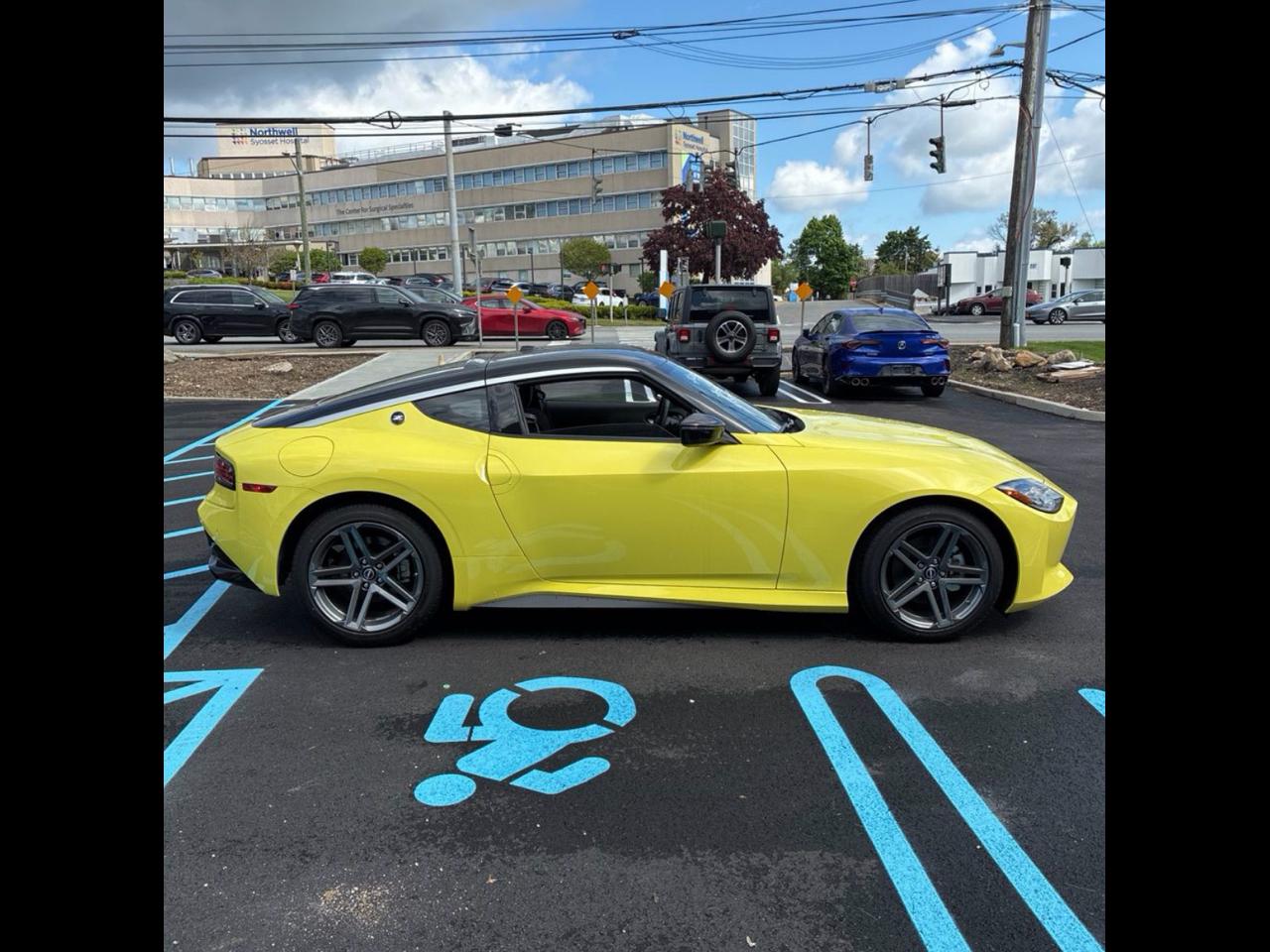 Nissan Z Sport 9A 2024